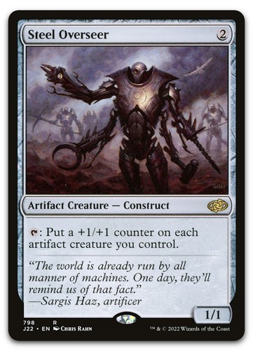 Steel overseer 798 - overseer, #798