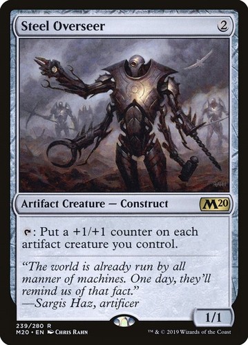 Steel overseer 239 mtg card - steel,