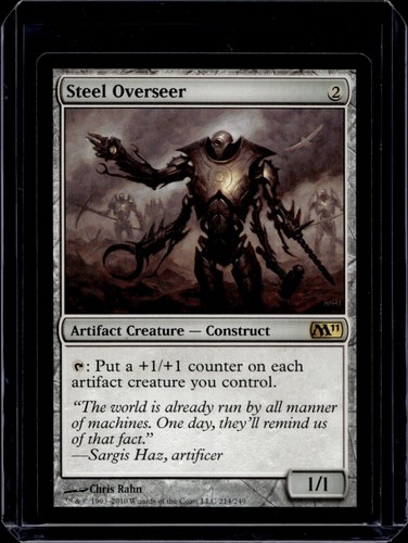 Mtg steel overseer magic - mtg,