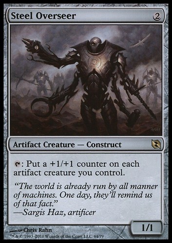 Steel overseer duel decks - steel, [