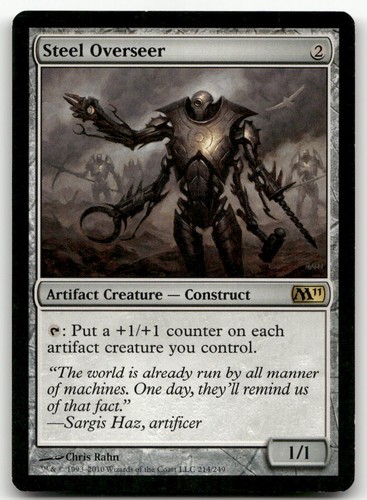 Steel overseer 214 - steel,