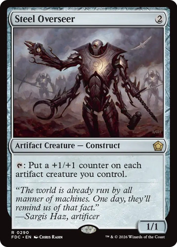 Mtg steel sovrintendente - mtg,