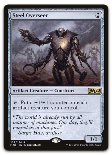 Steel overseer 239 set - #239, (nm)