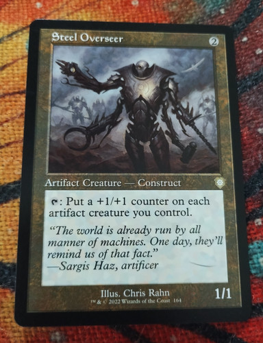 Retro steel overseer bro - retro,