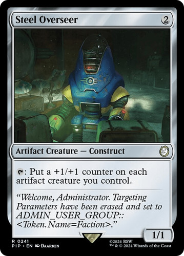 Steel overseer pip 241 - overseer,
