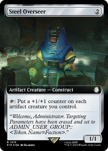 Steel overseer - overseer, art)