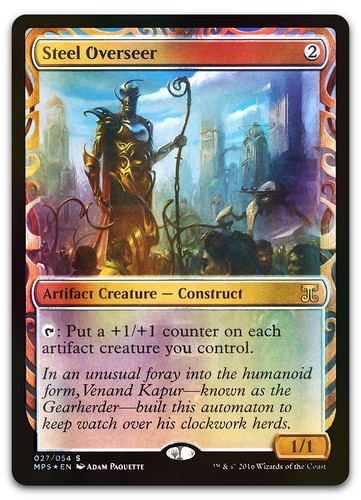 Steel overseer - #27, (nm)