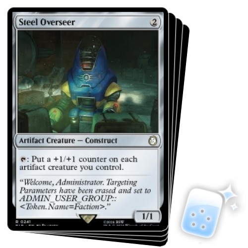 Carta steel overseer - carta, x4