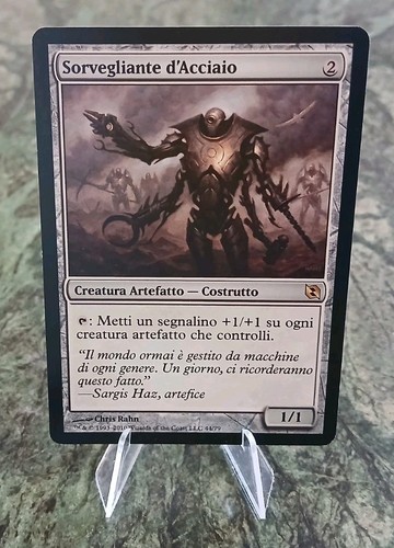 Mtg sorvegliante acciaio - mtg,