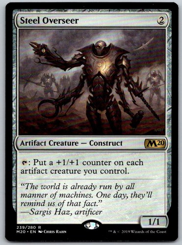 Steel overseer 239 rare core - overseer,