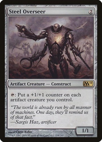 Steel overseer 214 - 214, nm