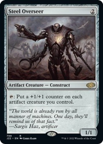 Steel overseer jumpstart 2022 - overseer,