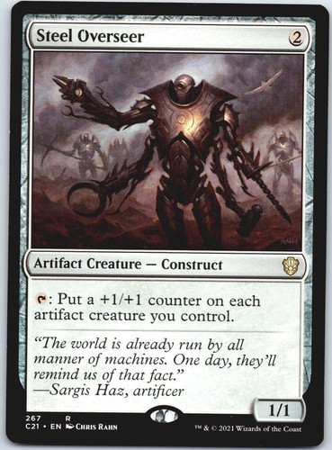 Scheda mtg steel - mtg,