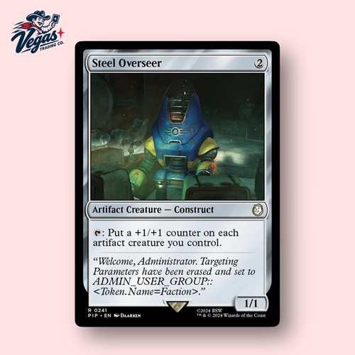Steel overseer 241 rare - steel,