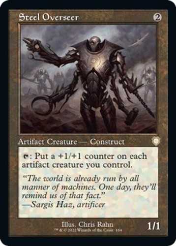 Steel overseer - overseer, frame)