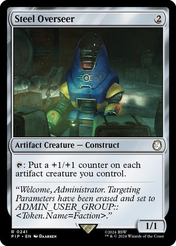 Steel overseer 241 - overseer, *foil*