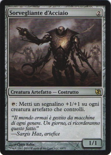 Sorvegliante acciaio nm - -,