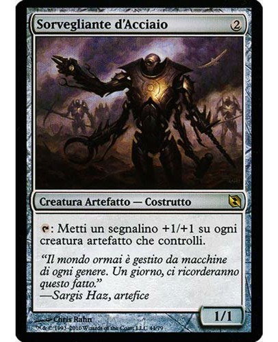 Mtg sorvegliante acciaio - sorvegliante,