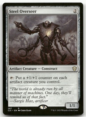 Steel overseer 267 - steel,