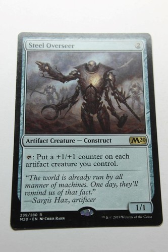 Mtg steel overseer - x1-, -core