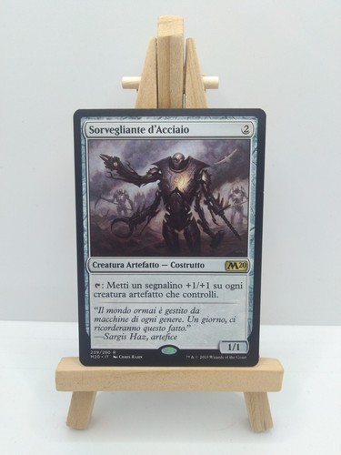 Mtg sorvegliante acciaio - mtg, d'acciaio