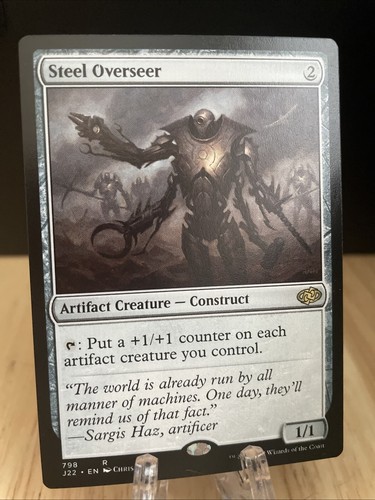 Mtg steel overseer regular - steel,