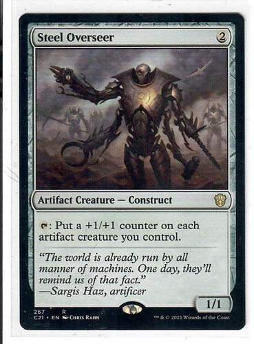 Steel overseer 267 - steel,