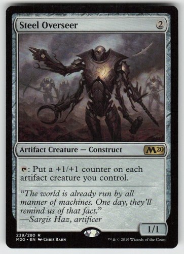 Played steel overseer - played,