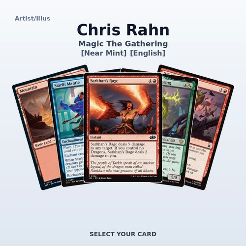 Magic the gathering artist - magic,