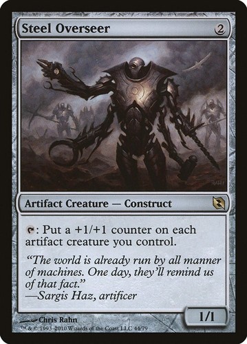 Steel overseer duel - overseer,