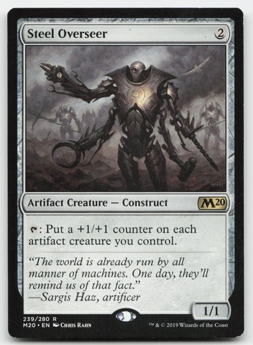 Steel overseer 239 set - overseer, #239