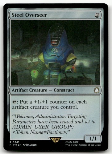 Steel overseer 241 - steel, #241