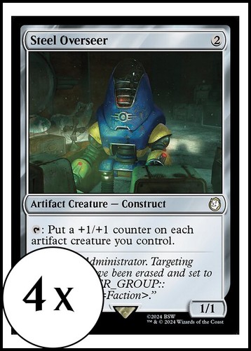 Mtg x sorvegliante in - 4,