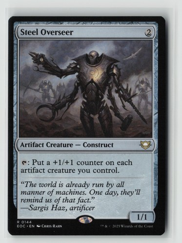 Steel overseer 144 - steel,