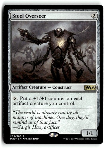 Steel overseer mtg core - overseer, set